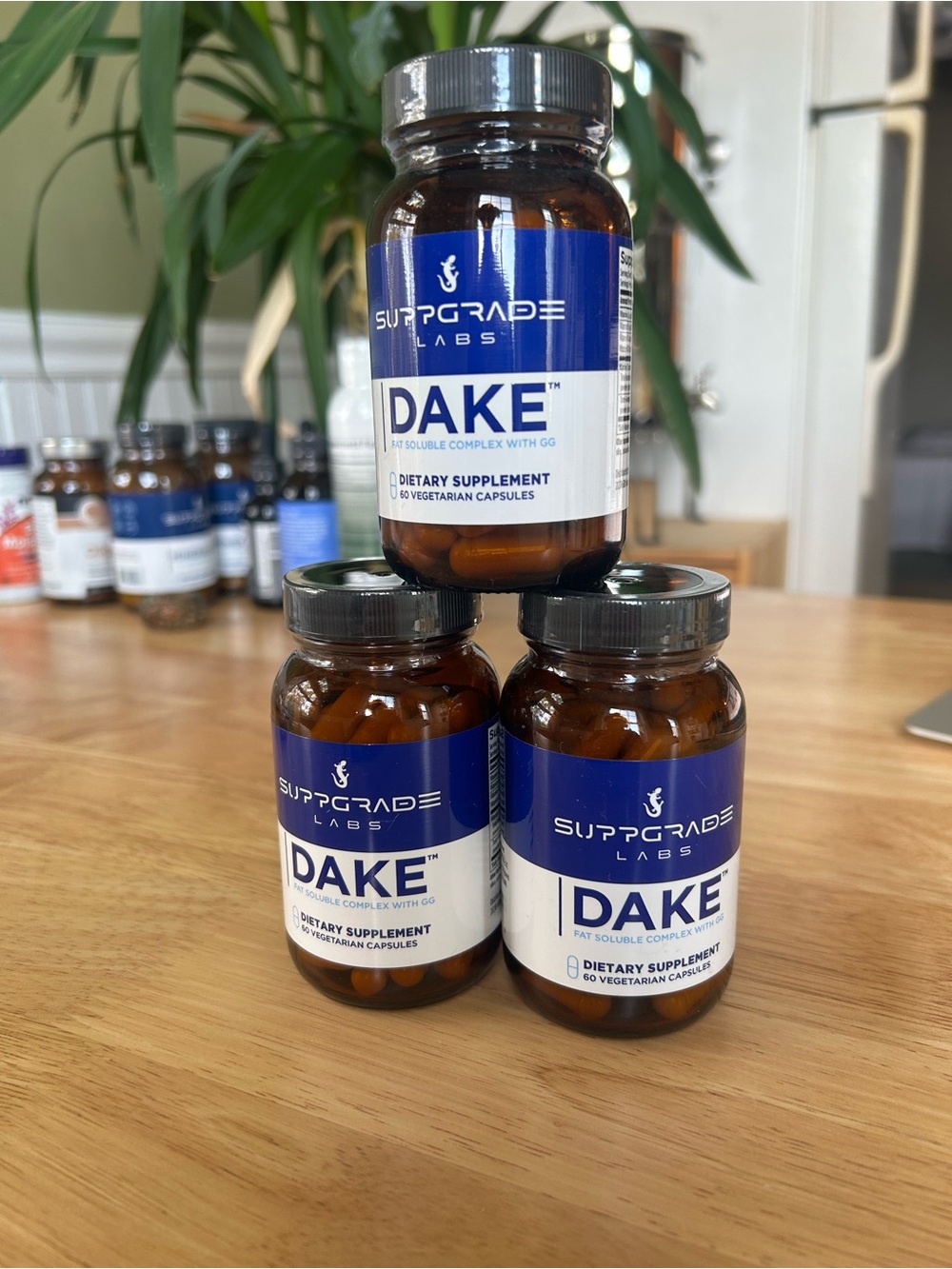 DAKE x3- unopened